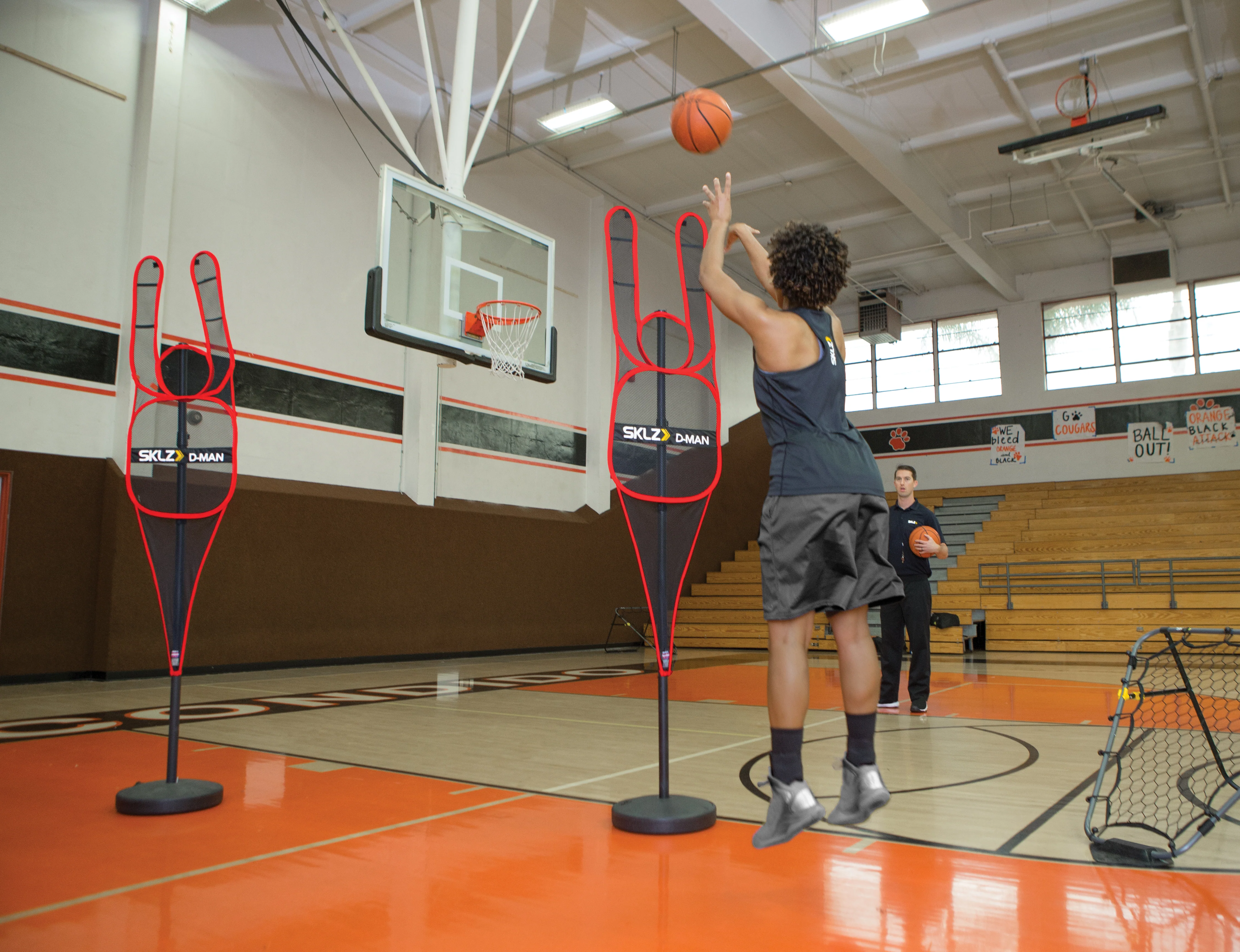 D-Man Basketball - Image 20