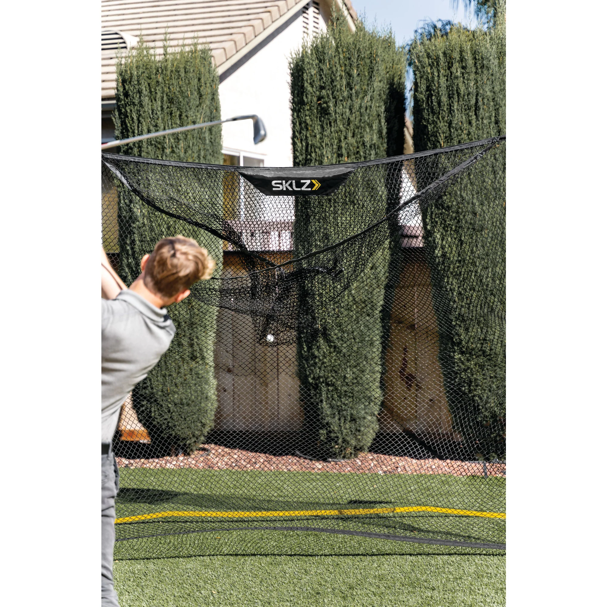 Home Driving Range Net with Smooth Ball Return - Image 7