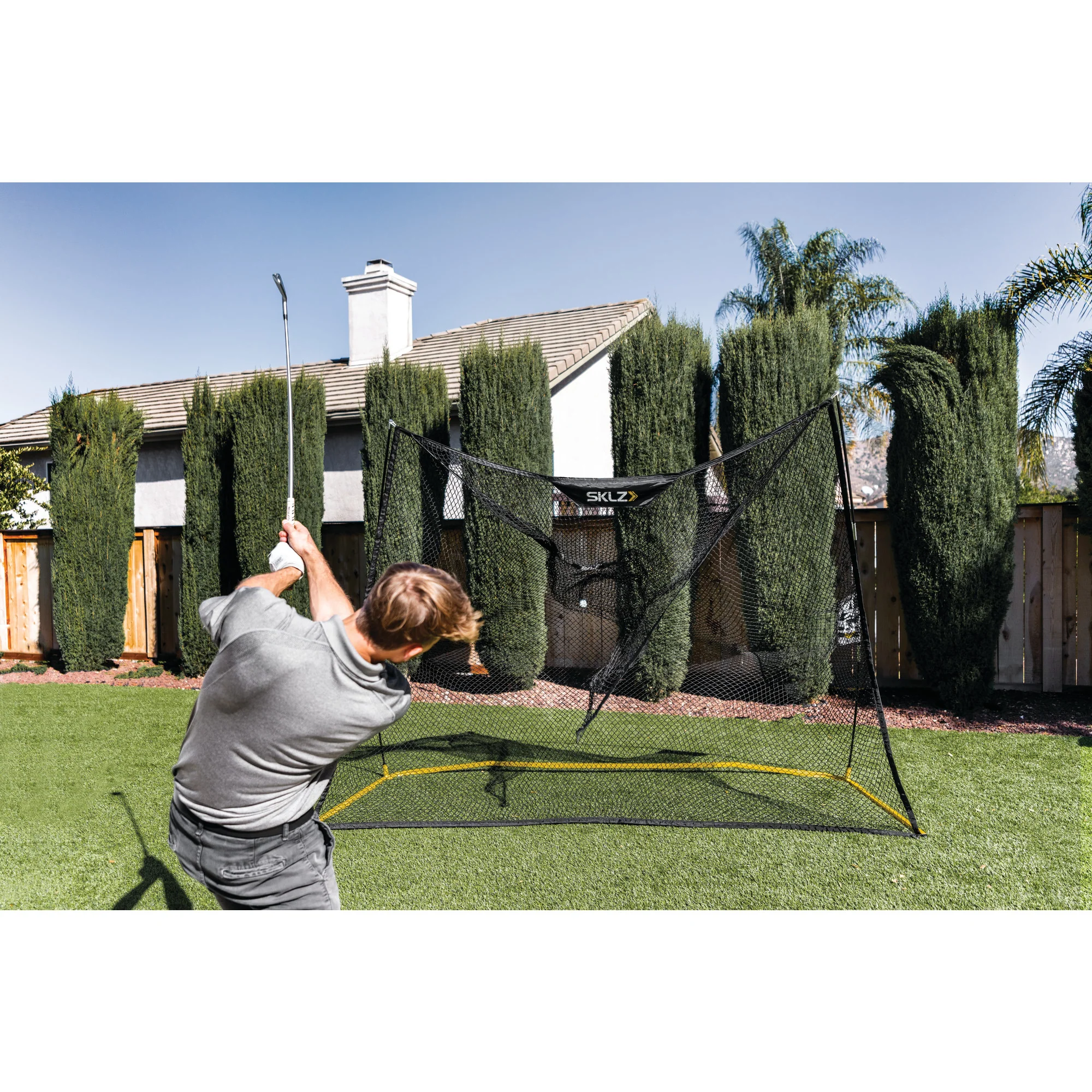 Home Driving Range Net with Smooth Ball Return - Image 8
