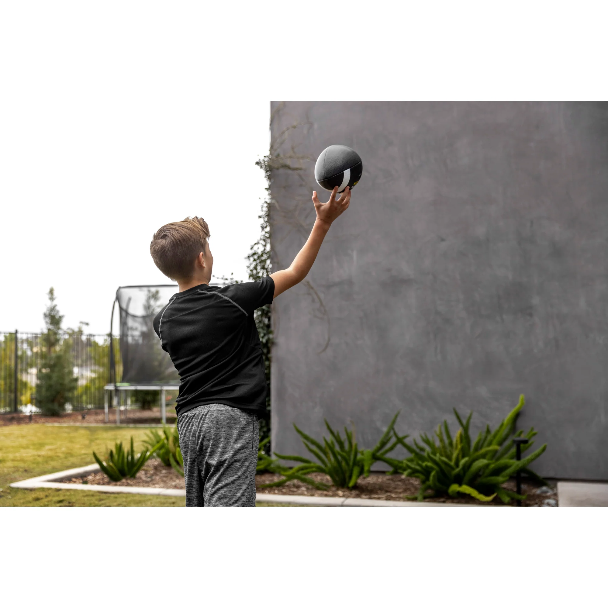 Pass-N-Catch Solo Practice Football - Image 10