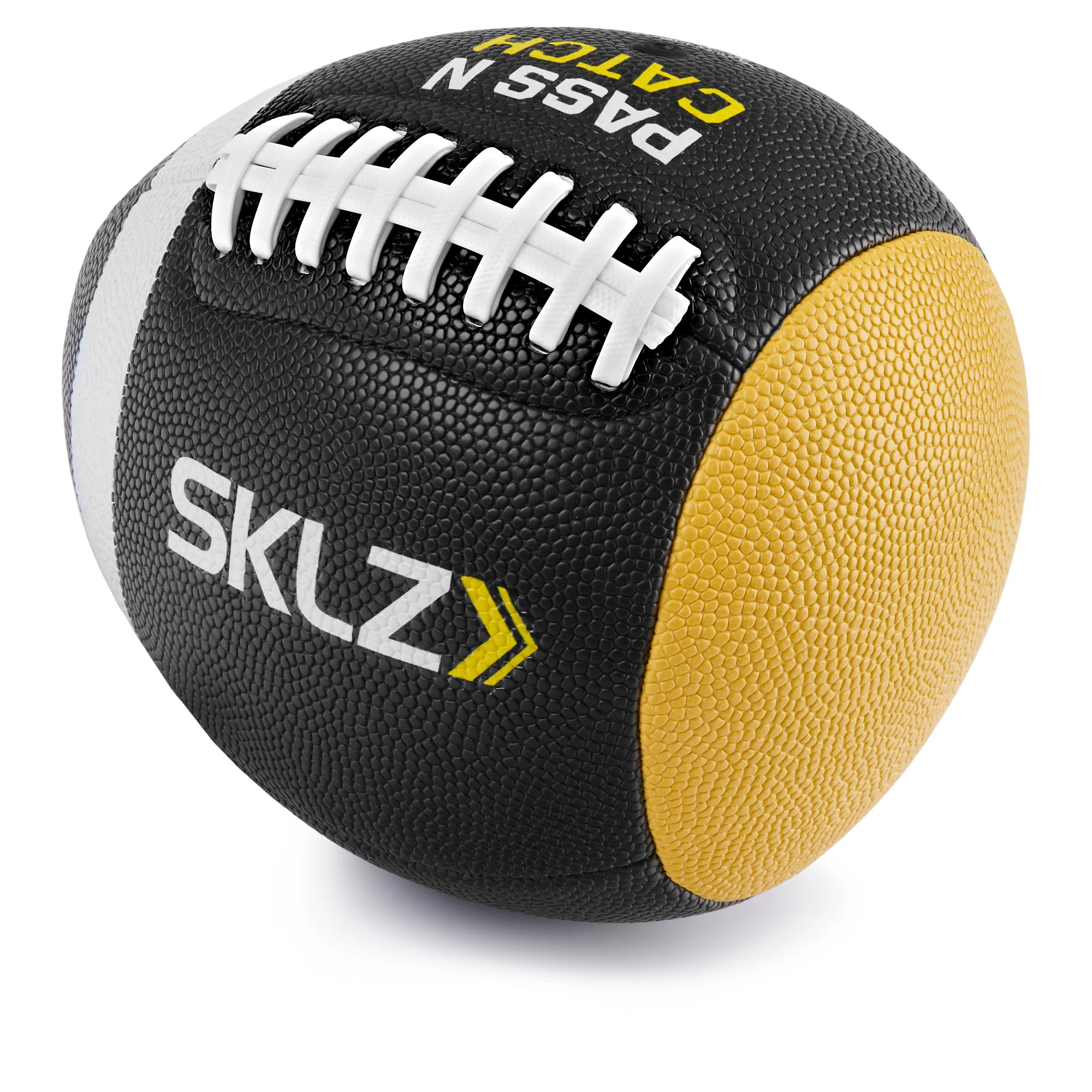 Pass-N-Catch Solo Practice Football - Image 3