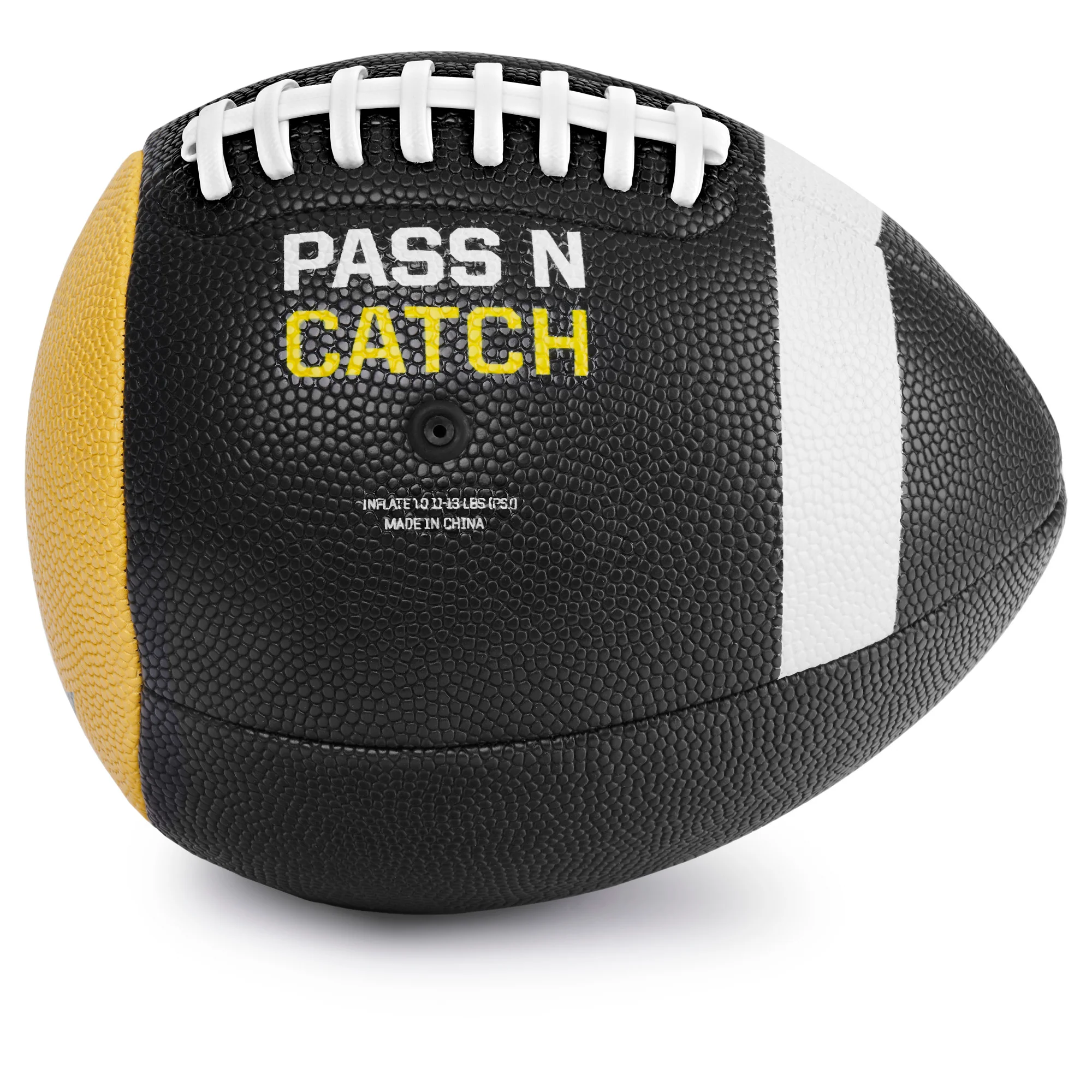 Pass-N-Catch Solo Practice Football - Image 4