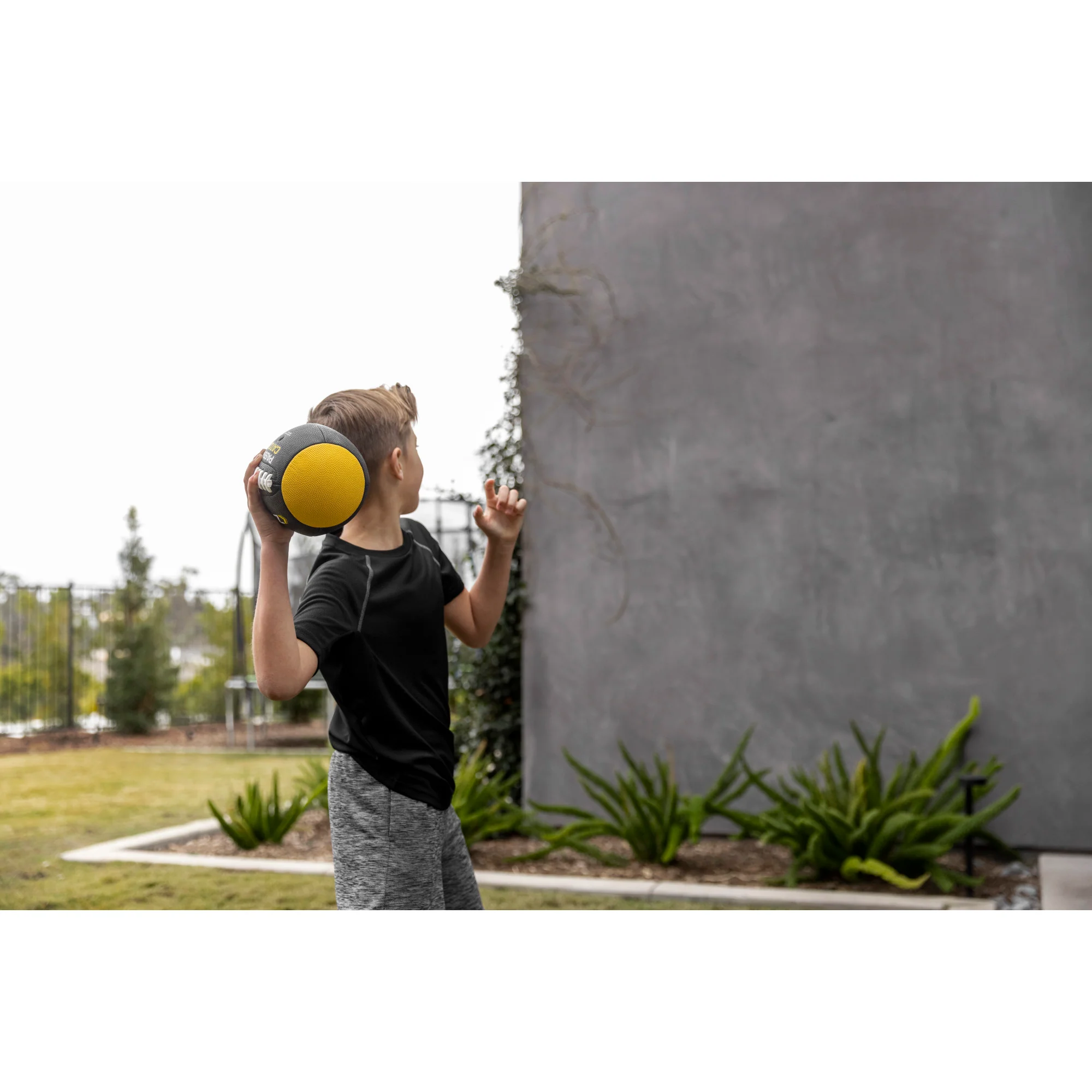 Pass-N-Catch Solo Practice Football - Image 5