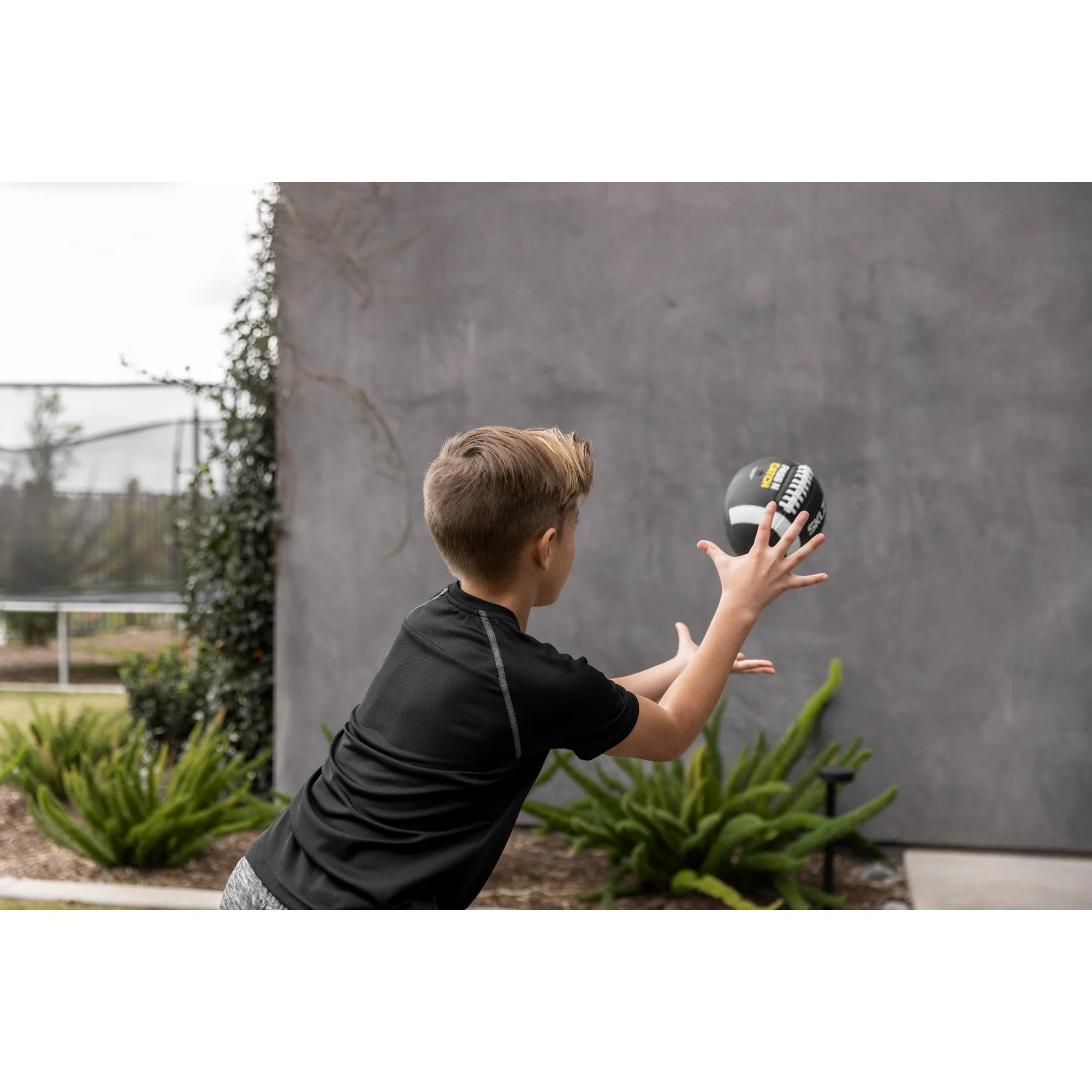 Pass-N-Catch Solo Practice Football - Image 6