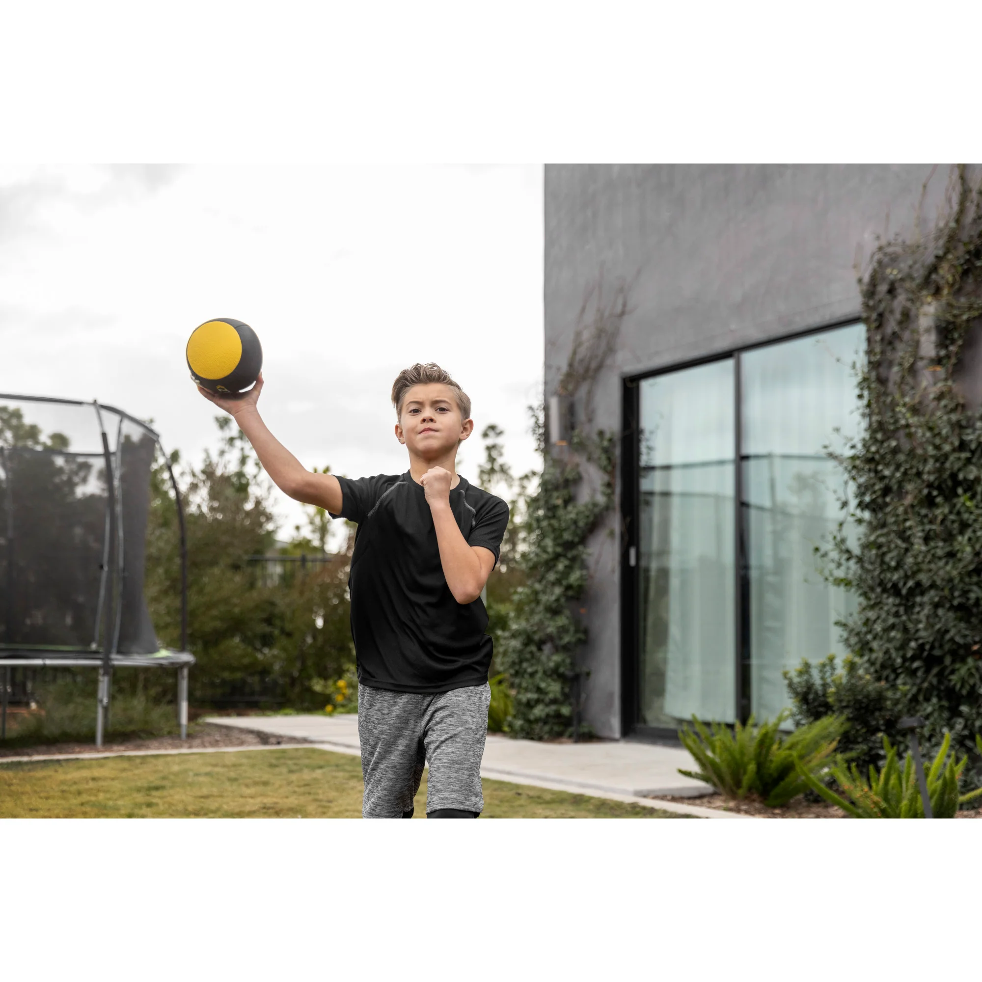 Pass-N-Catch Solo Practice Football - Image 8