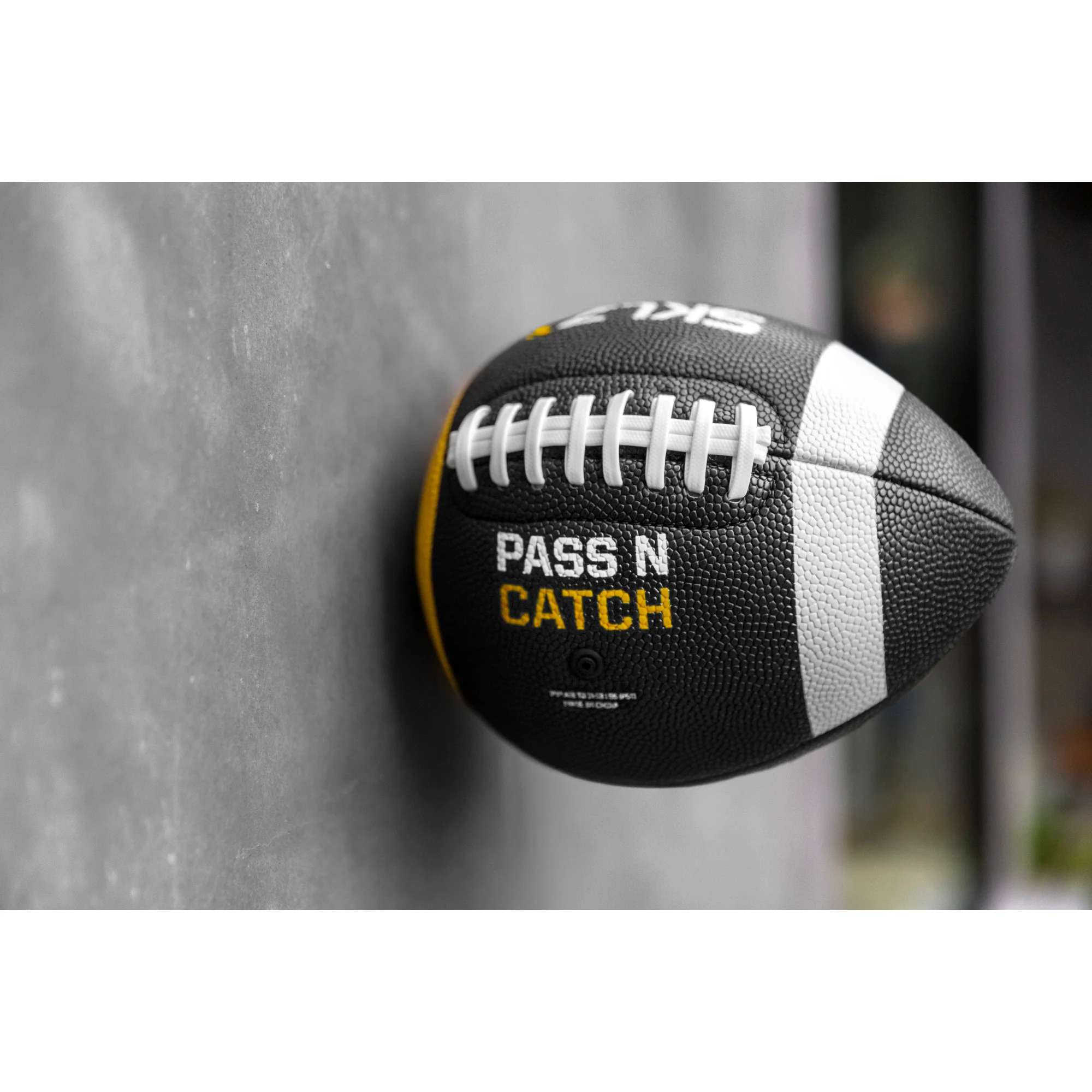 Pass-N-Catch Solo Practice Football - Image 9