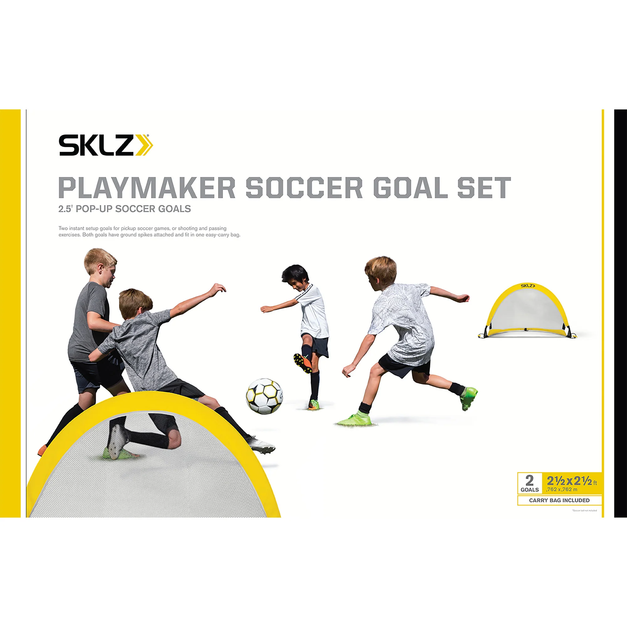 Playmaker Soccer Goal Set - Image 5