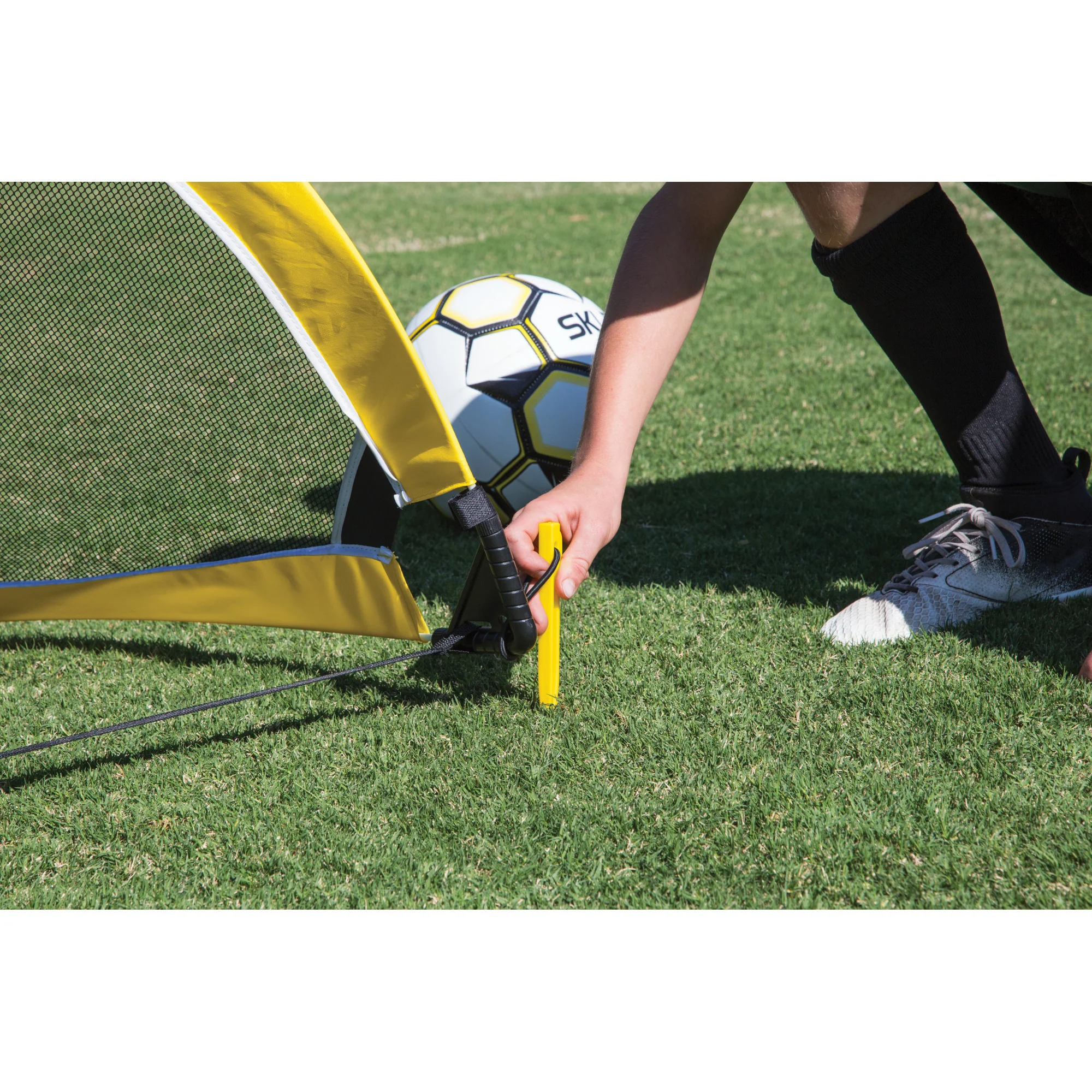 Playmaker Soccer Goal Set - Image 7
