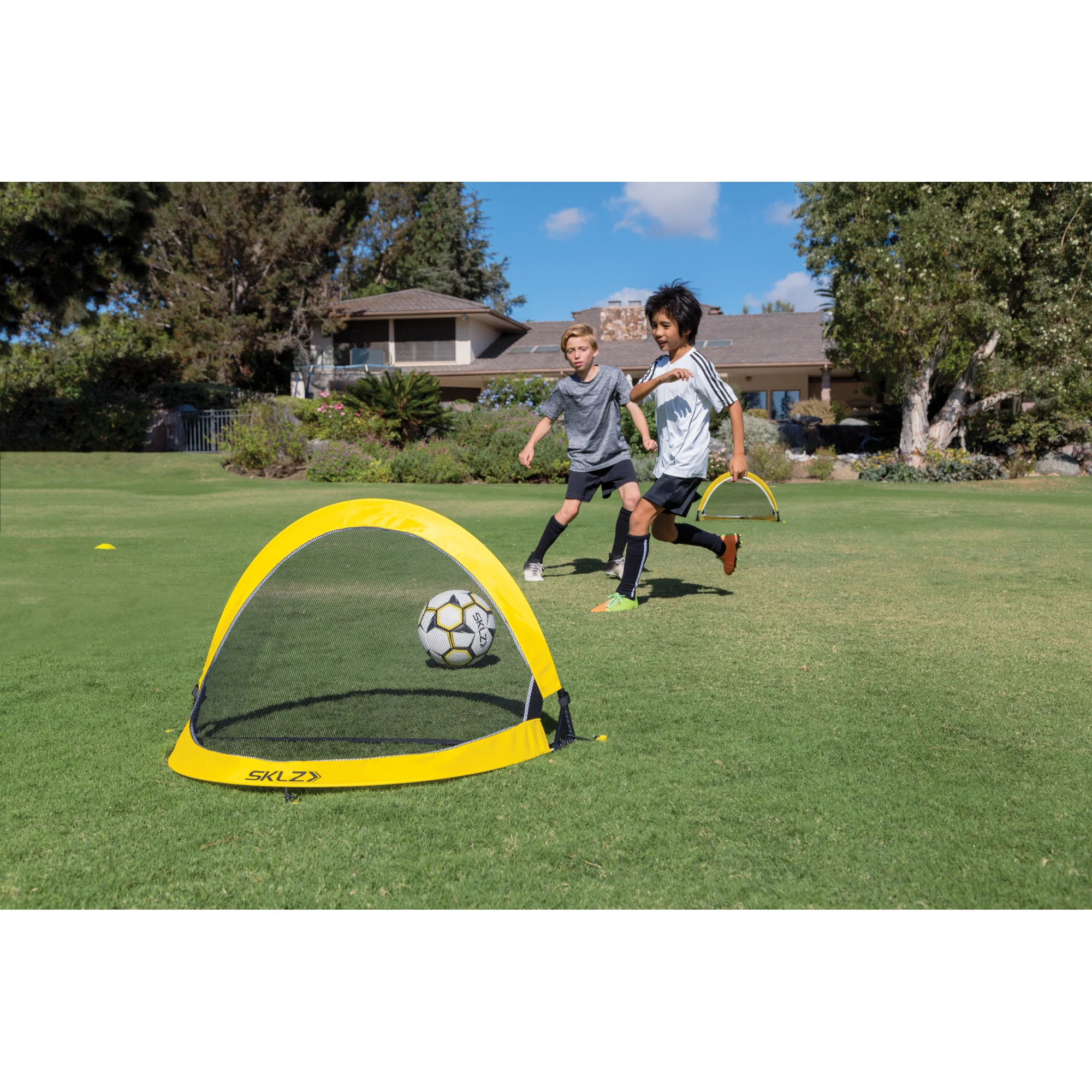 Playmaker Soccer Goal Set - Image 8