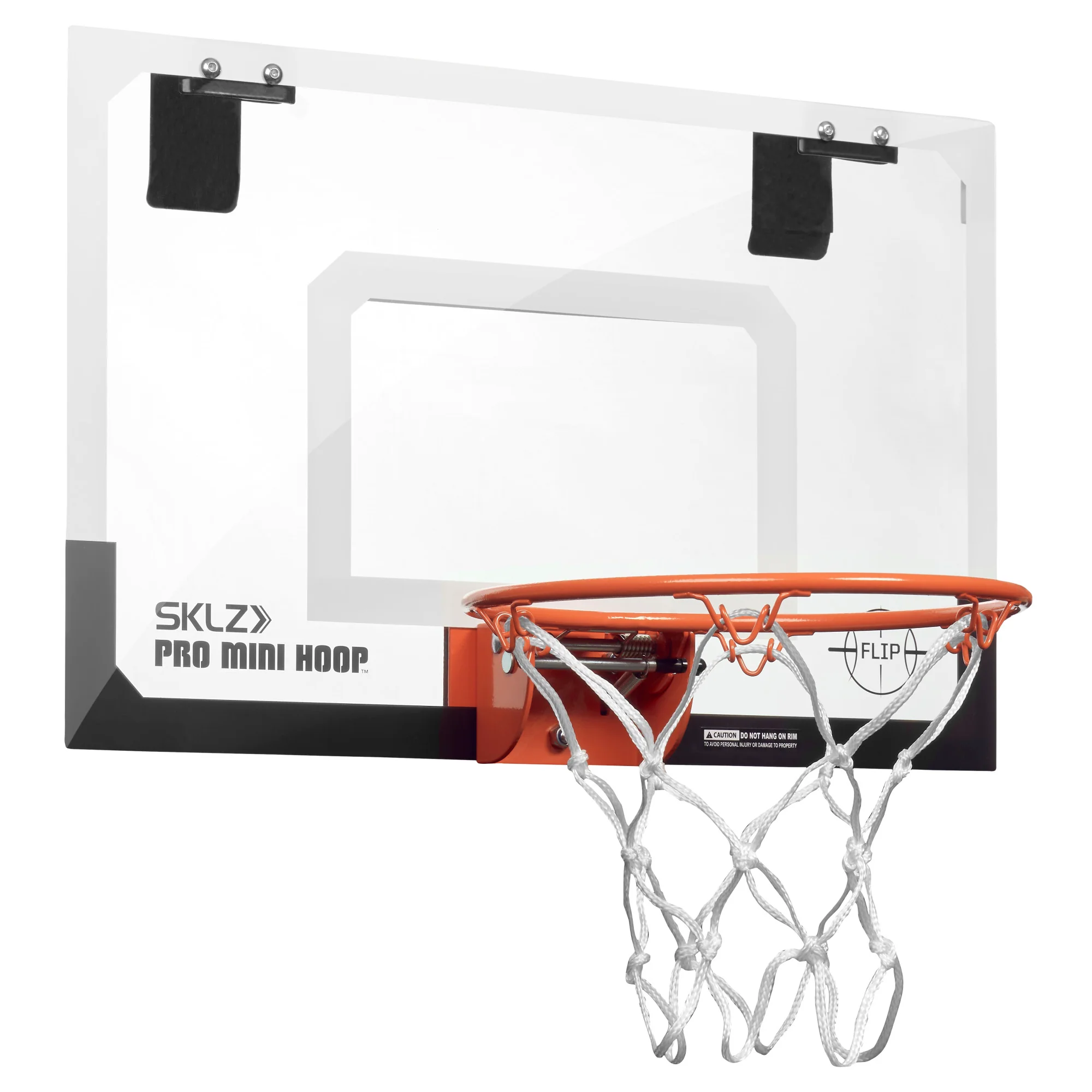 Pro Mini Hoop Flip Over-the-Door Basketball Hoop with Flip-up Rim - Image 3