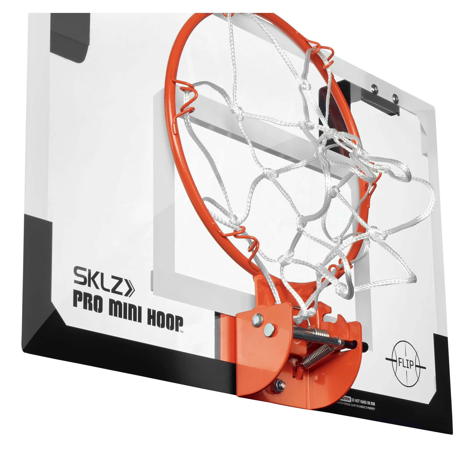 Pro Mini Hoop Flip Over-the-Door Basketball Hoop with Flip-up Rim - Image 4