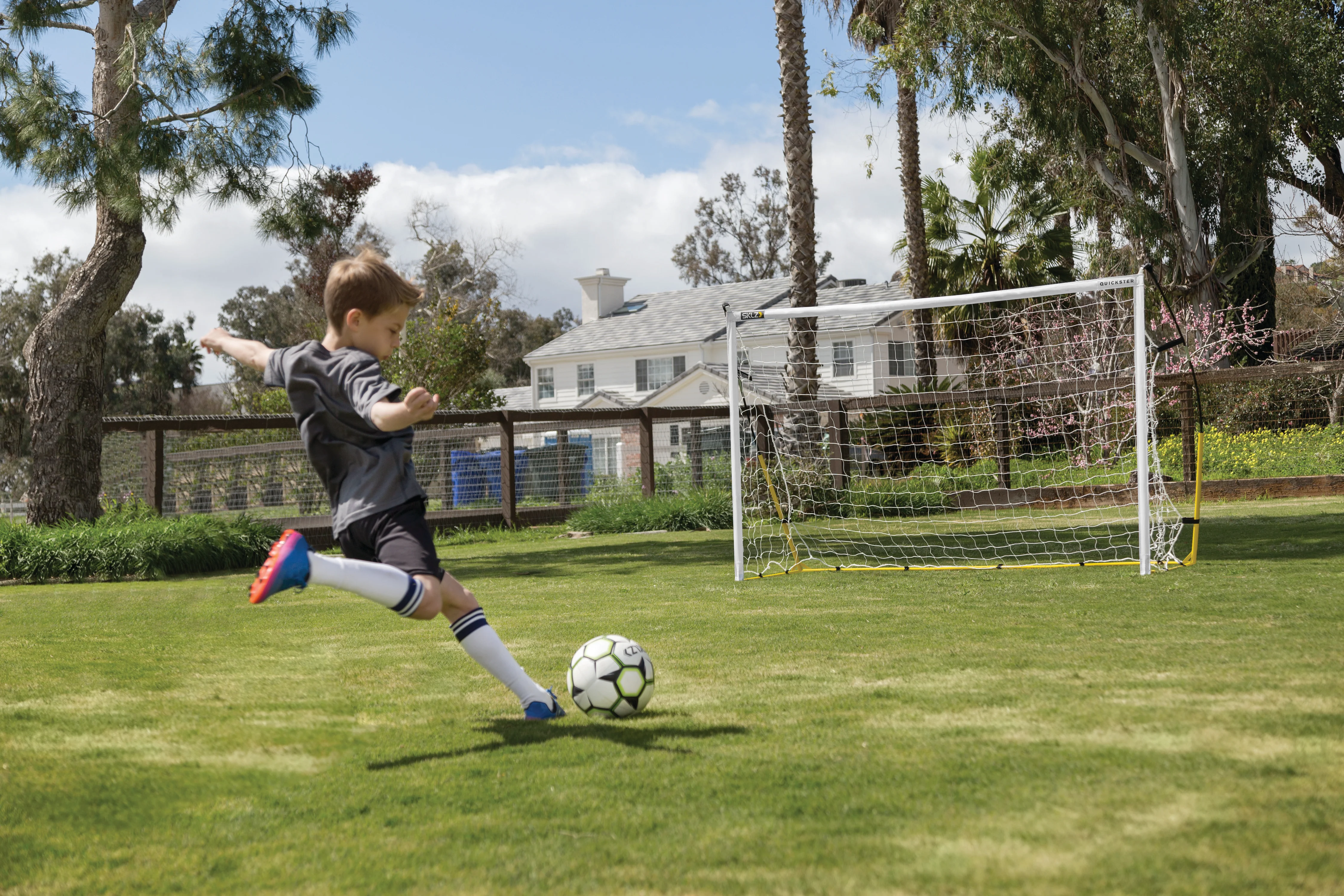Quickster Soccer Goal - Image 13