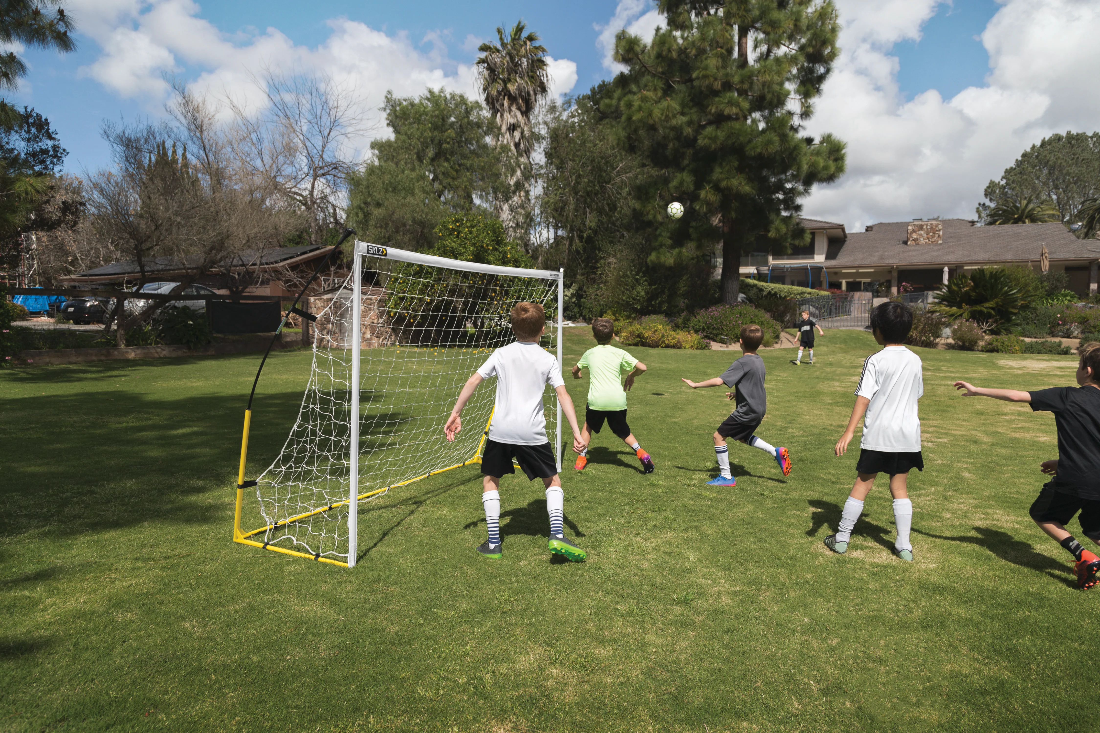 Quickster Soccer Goal - Image 14