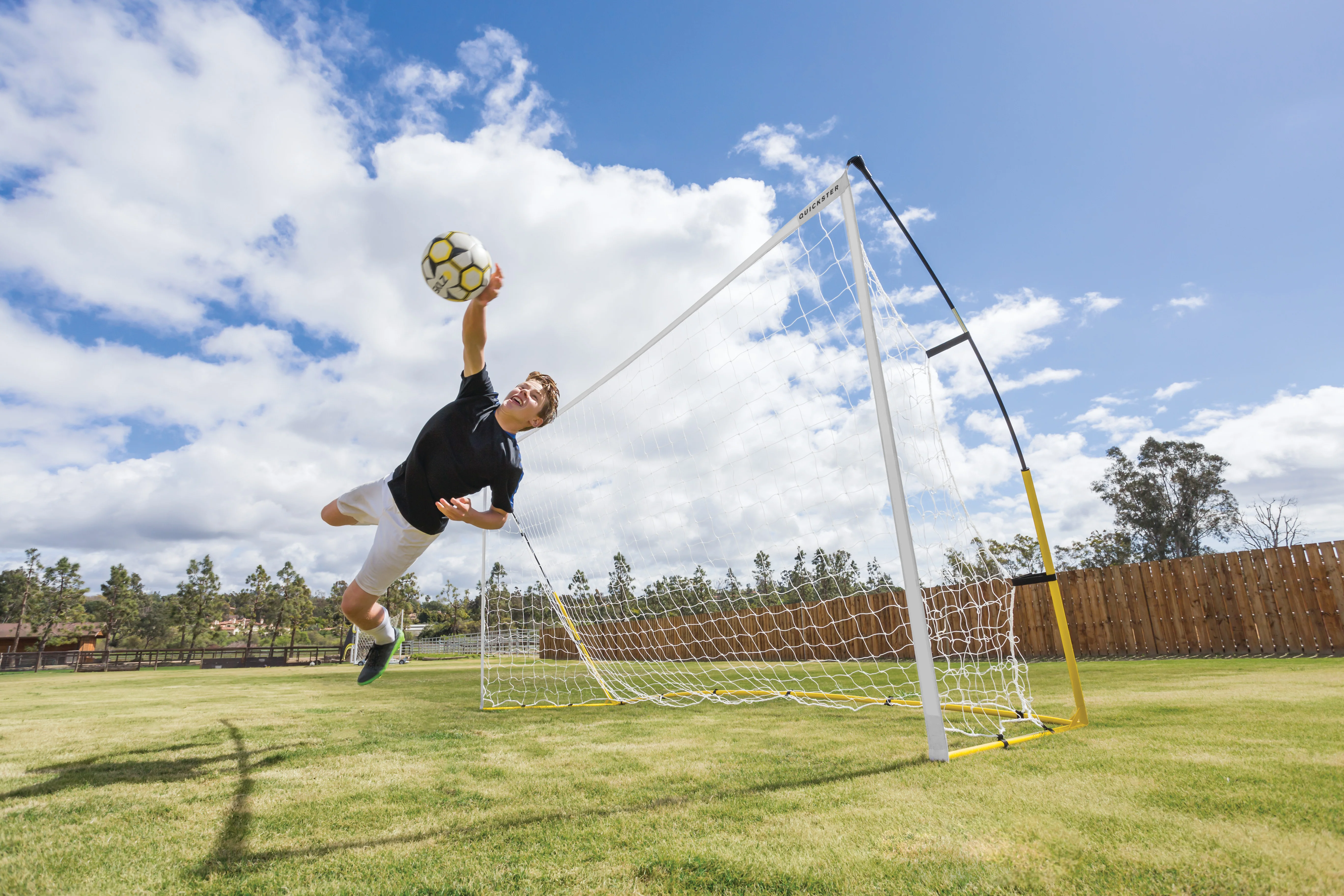 Quickster Soccer Goal - Image 21