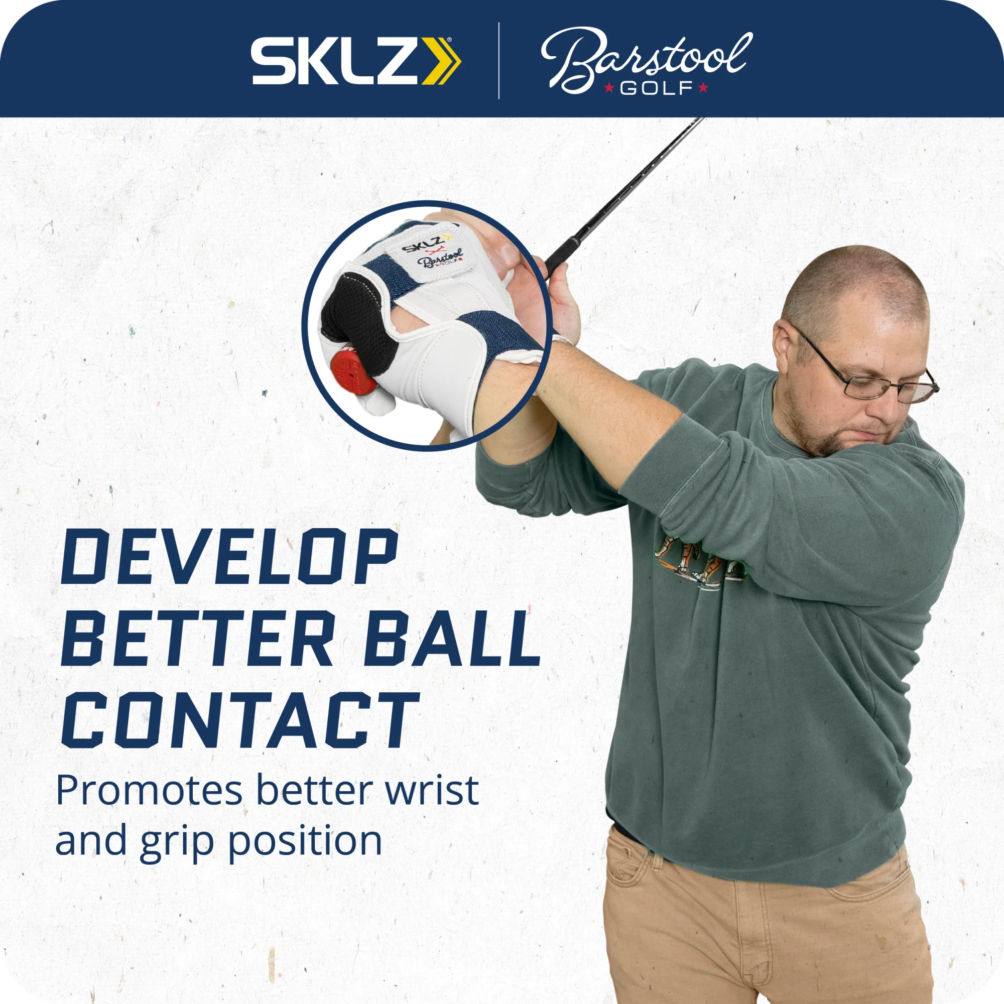 SKLZ | Barstool Smart Glove Men's Left - Image 4