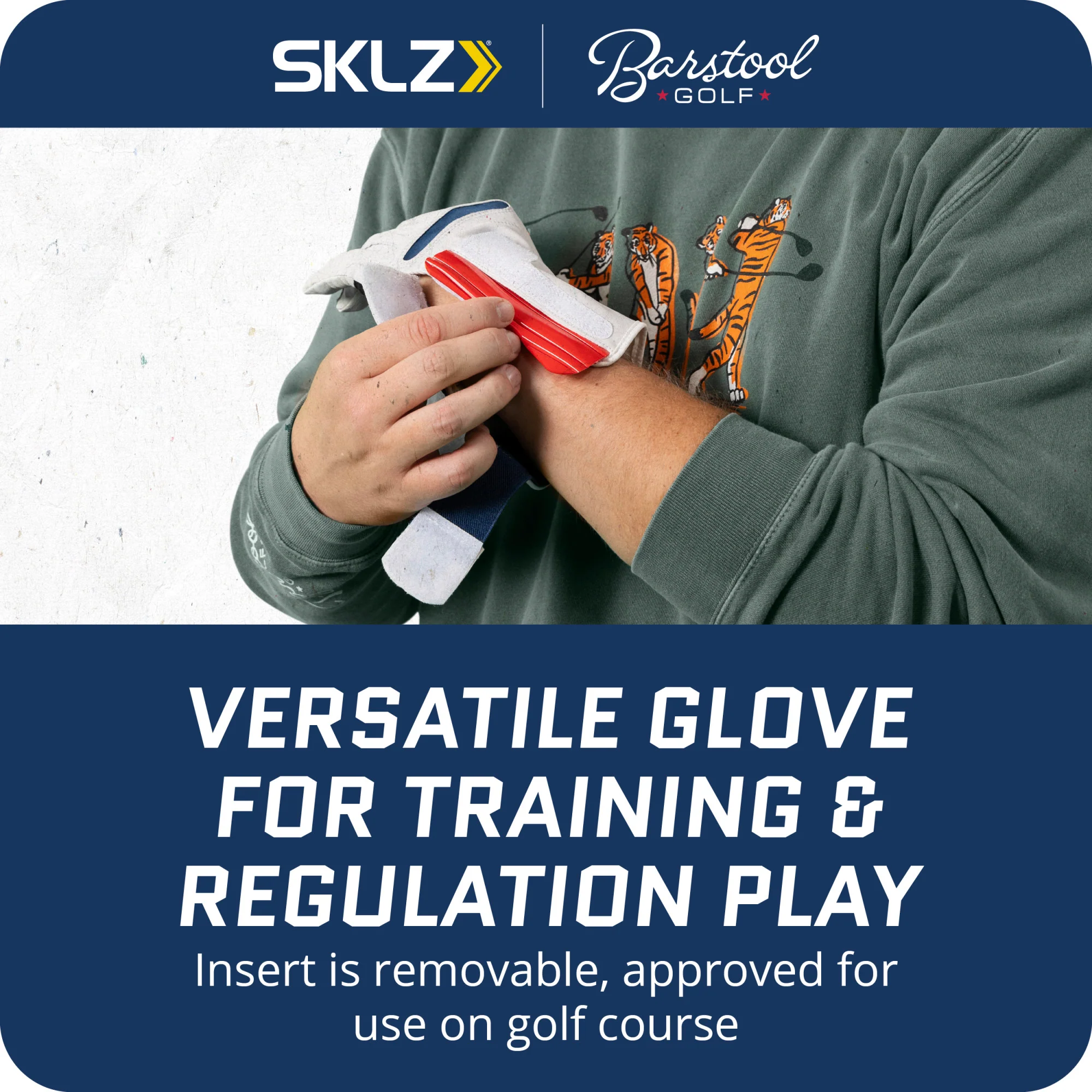 SKLZ | Barstool Smart Glove Men's Left - Image 7