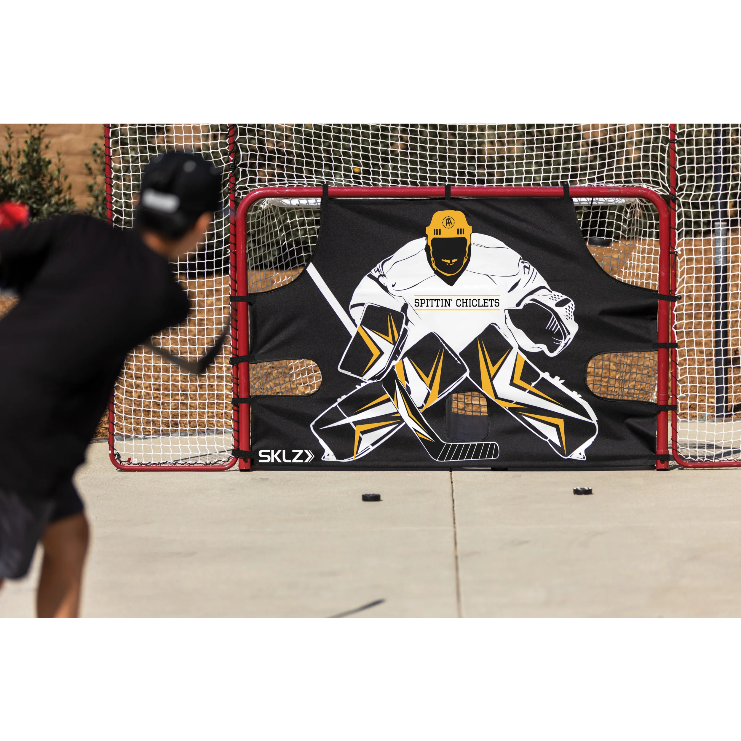 SKLZ x Spittin' Chiclets Shooting Trainer - Image 4