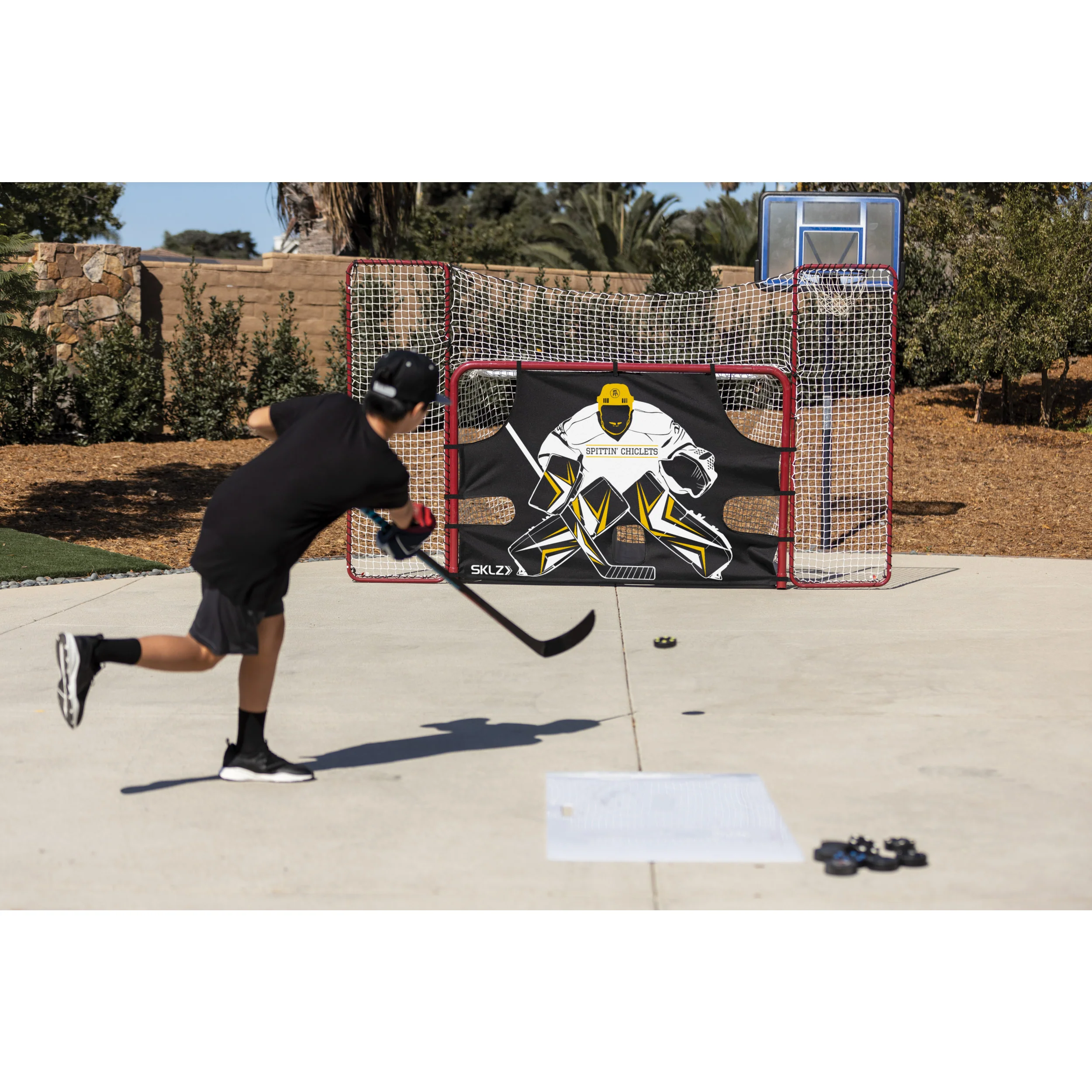 SKLZ x Spittin' Chiclets Shooting Trainer - Image 8