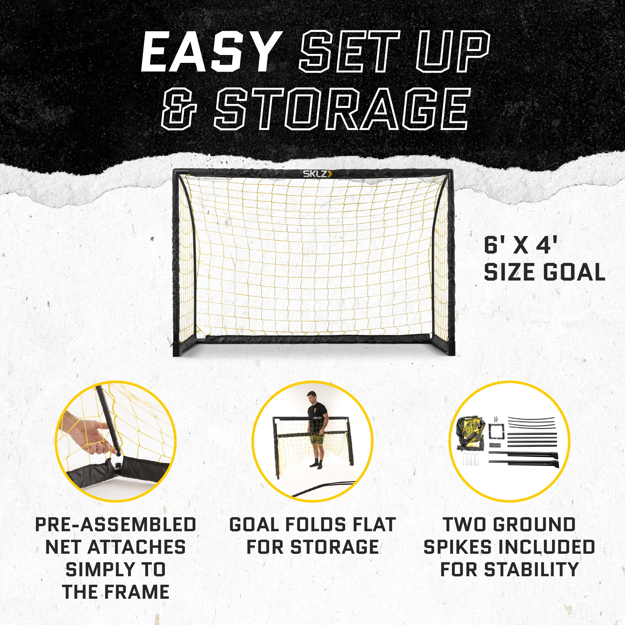 Youth Striker Goal - Image 5