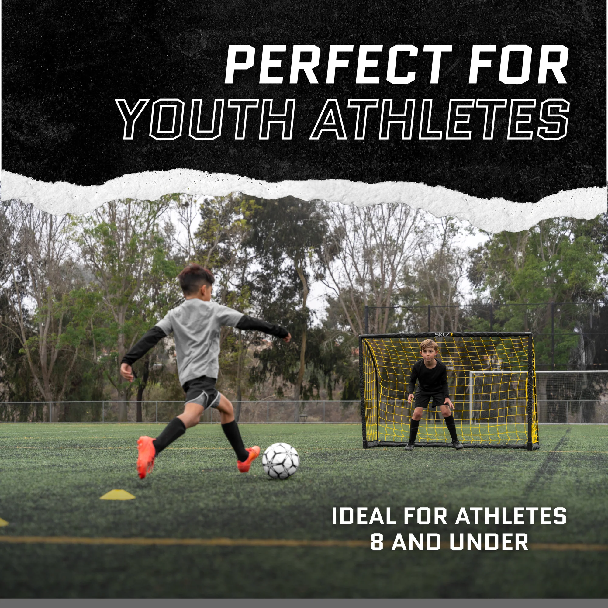 Youth Striker Goal - Image 6